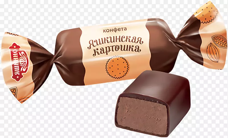 雅什基诺朗姆酒球软糖巧克力松露-糖果