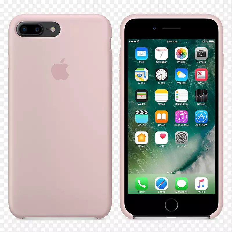 苹果iphone 7加苹果iphone 8加iphone 6加上iphone 5-iphone粉红色
