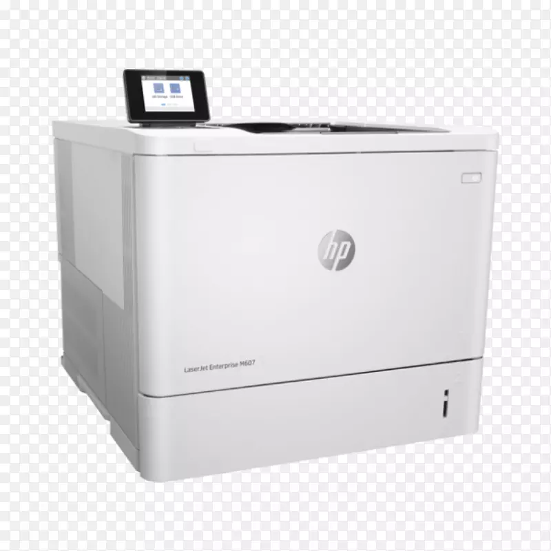 惠普激光喷射企业m607n打印机激光打印惠普