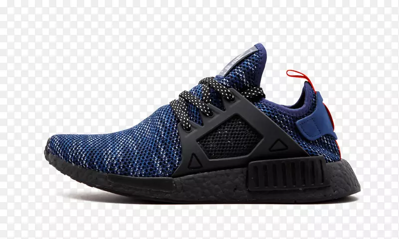 蓝色阿迪达斯斯坦史密斯运动鞋阿迪达斯NMD