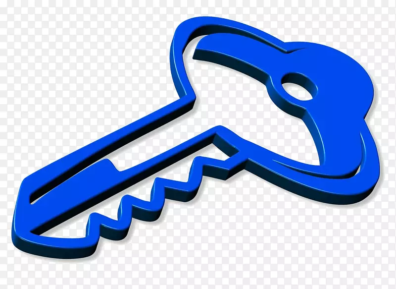钥匙链锁钥匙