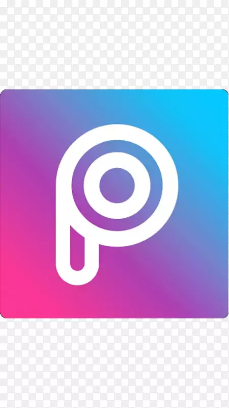 PicsArt摄影工作室标志Android-PicsArt徽标