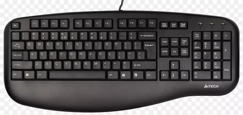 计算机键盘数字键盘空格键输入装置计算机