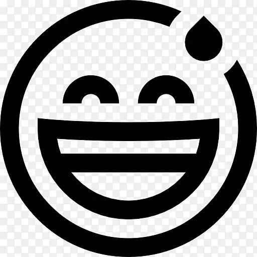 表情电脑图标笑脸表情符号快乐-笑脸