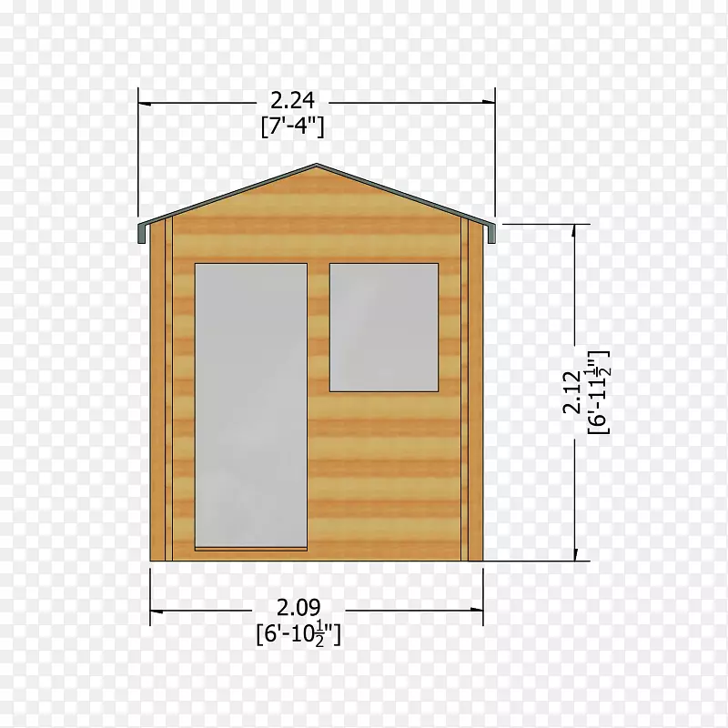 棚窗地板木材屋顶窗