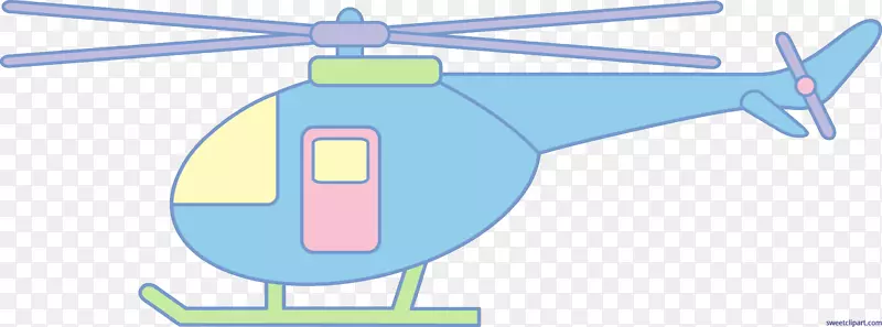 无线电控制直升机飞机剪辑艺术直升机