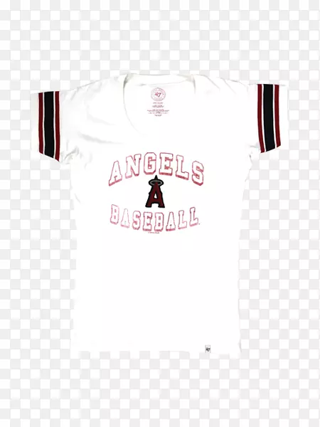 洛杉矶天使球衣长袖T恤队拉阿纳海姆天使队