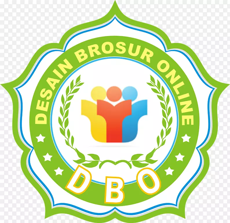 标志品牌组织符号：Badan eksekutif Mahasiswa-PADI Kapas
