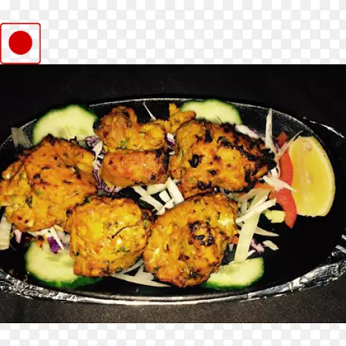 Pakora Lala的塔门Malviya Nagar素食料理巴基斯坦料理-鸡蒂卡