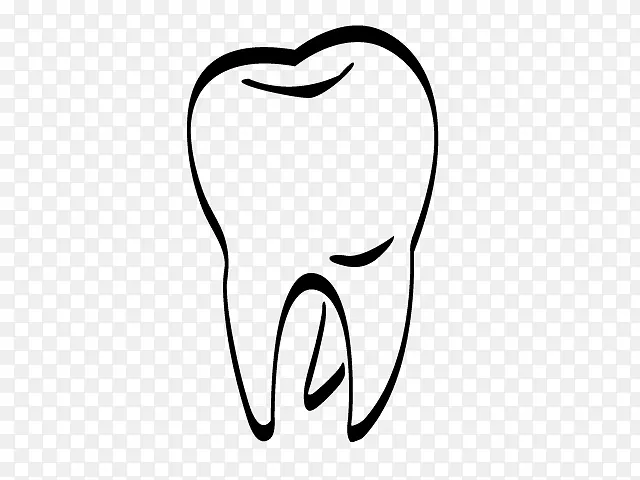 人类牙齿龋齿牙刷