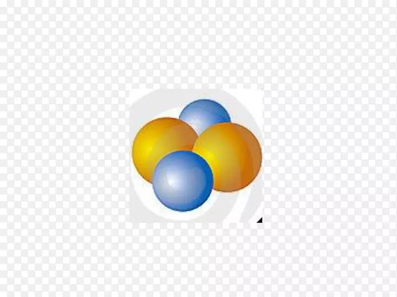 球体-两个原子被认为是同位素，如果