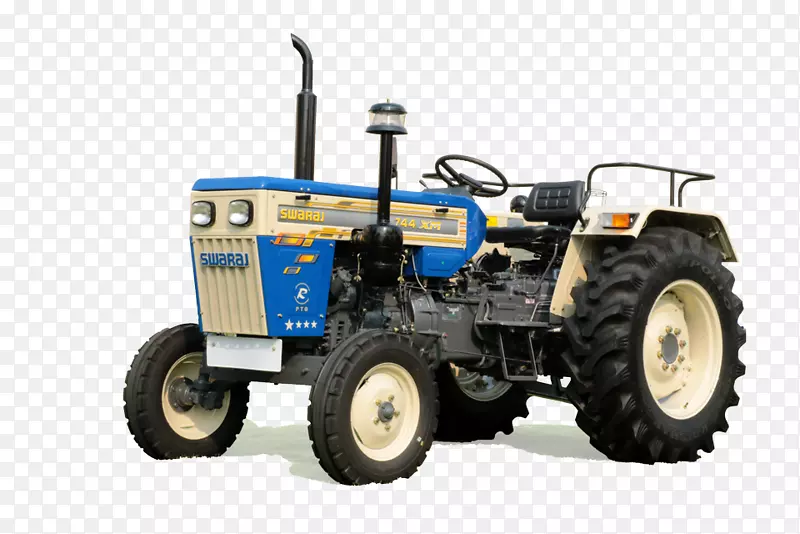 拖拉机Mahindra&Mahindra汽车机械-Swaraj拖拉机