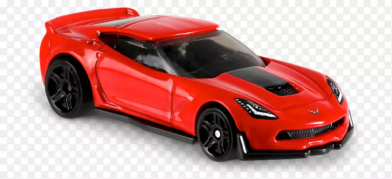 2014年雪佛兰Corvette超级跑车模型车-热风车
