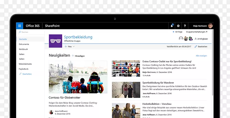 SharePoint Online Microsoft Office 365协作软件-SharePoint Online Office 365