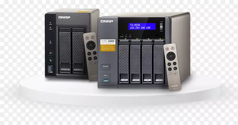 网络存储系统QNAP系统公司QNAP ts-453 a Synology Inc.计算机服务器.幸运抽奖