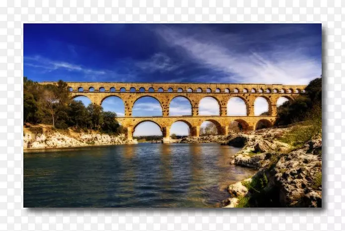 罗马渡槽桥