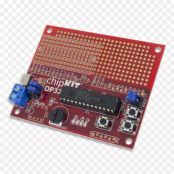 微控制器音频功率放大器电子电路先进的微控制器项目