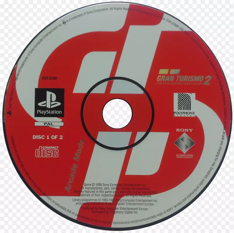 Gran Turismo 2 PlayStation 2电机大奖赛2-世界级制造