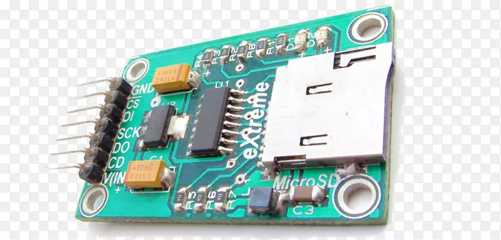 微控制器电子电路电子元件晶体管电子学先进的微控制器项目