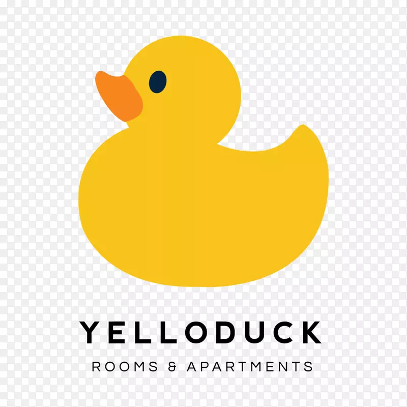 黄鸭房和公寓@Casa住宅黄色标志儿童-吉隆坡剪贴画