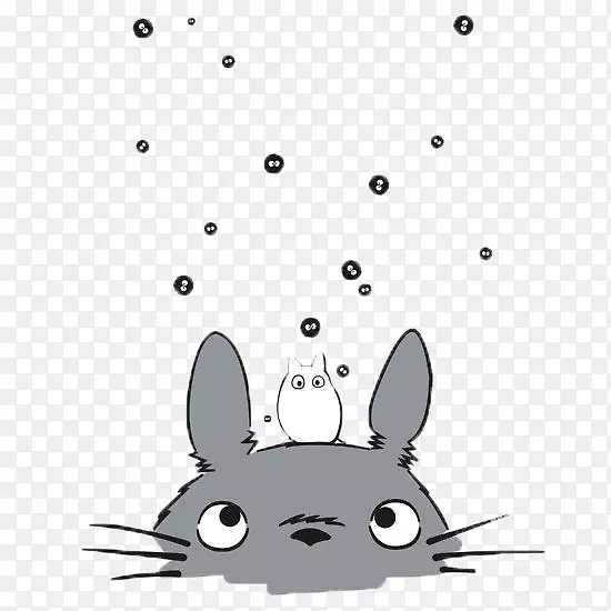 苏瓦塔里吉卜力博物馆动画电影-雪碧