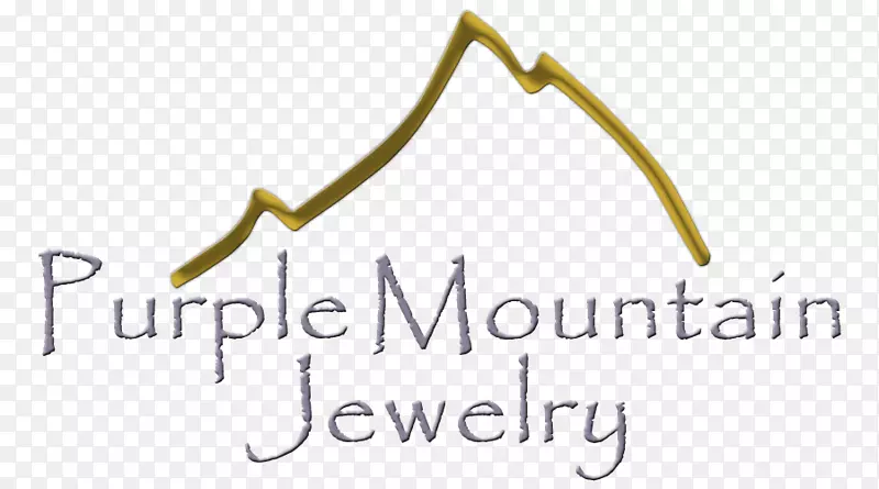 标志品牌结婚纪念日线-紫色宝石
