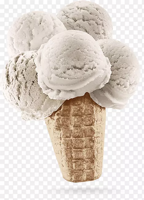 冰淇淋圆锥形雪糕冰淇淋店食品冰淇淋