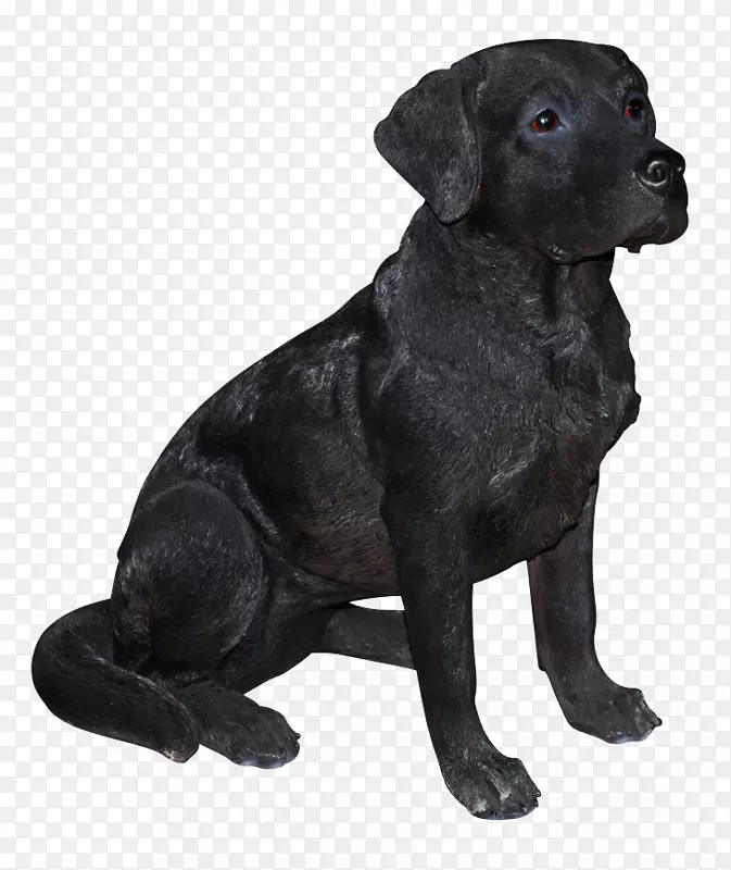拉布拉多猎犬，英国小猎犬，花园装饰品-小狗