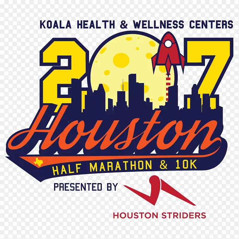 考拉健康与健康2012休斯敦半程马拉松10K跑2017年休斯顿半程马拉松跑