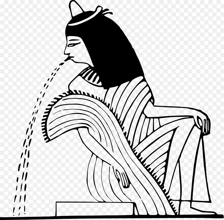 古埃及神埃及金字塔剪辑艺术
