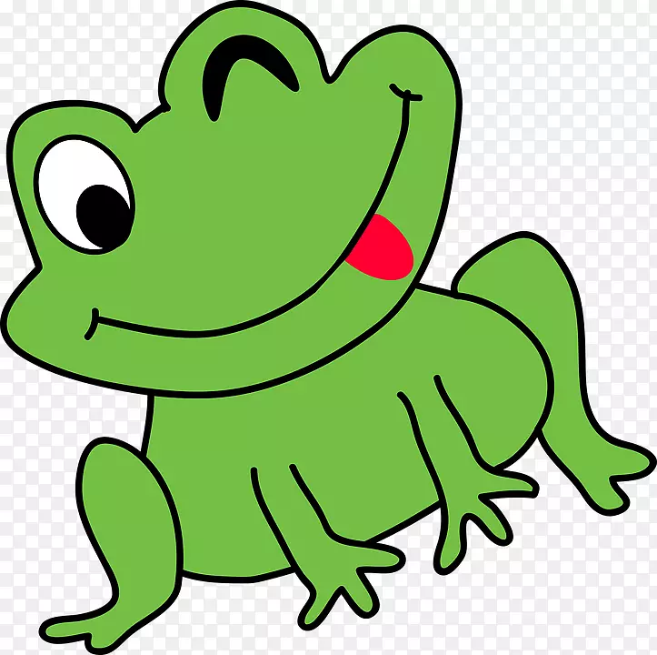 食用蛙画夹艺术-青蛙
