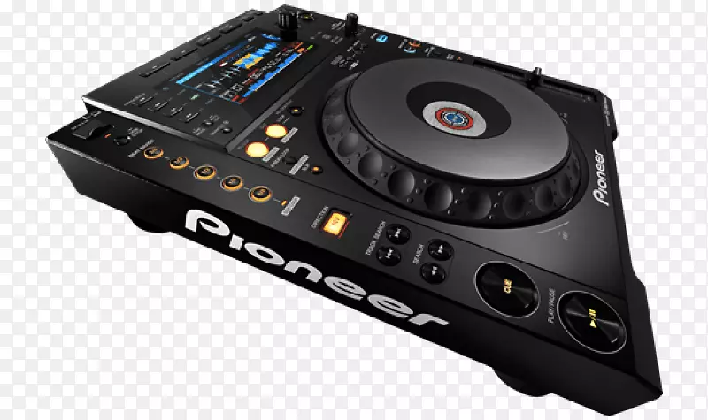 cdj-900先驱dj盘骑师dj控制器-dj集PNG图片素材下载_图片编号4827081-PNG素材网
