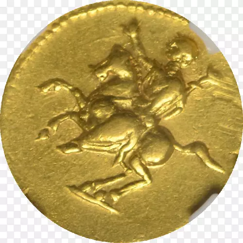 金币铜牌01504-罕见的10美分欧元硬币