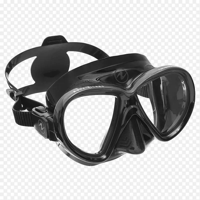 水肺潜水和潜水面具