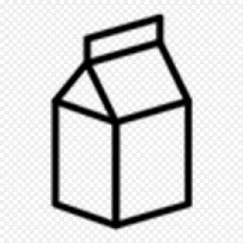 牛奶画着色书大米布丁-牛奶