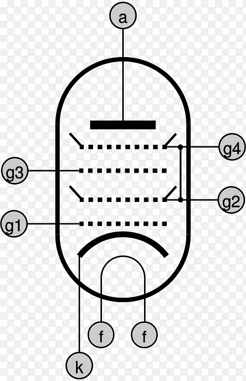 真空管电子学传奇橡树管电子符号锡符号