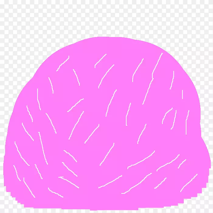 粉红m头帽有机体rtv粉红字体-香草冰淇淋球