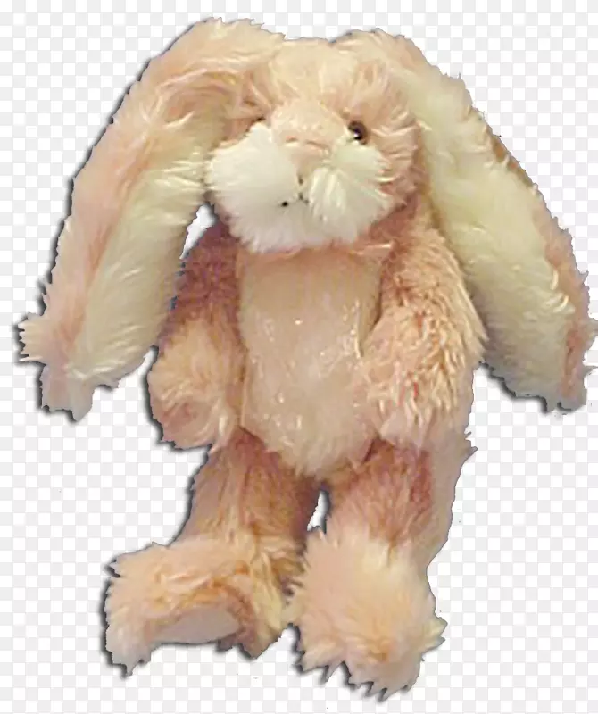 玩具兔子复活节兔子毛绒兔