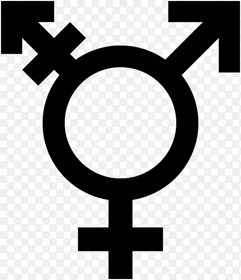 性别符号变性人LGBT符号-黑旗表情符号是什么意思？
