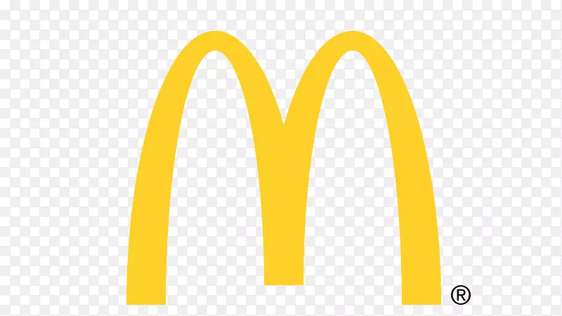 金拱门麦当劳标志快餐设计