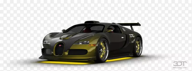 Bugatti Veyron车型汽车设计-Bugatti Veyron Motoru
