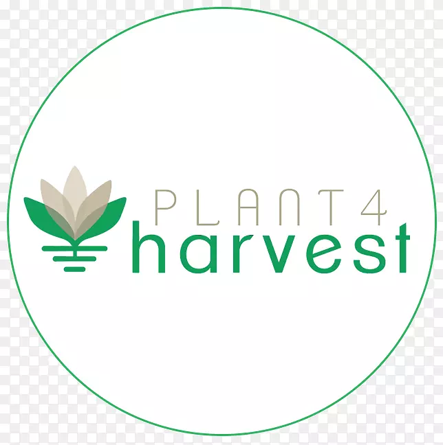 标志品牌组织绿色字体-植物圈