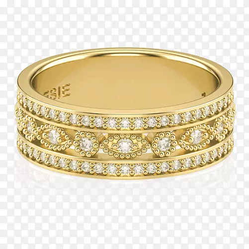 结婚戒指，黄金级戒指，珠宝-Alianas