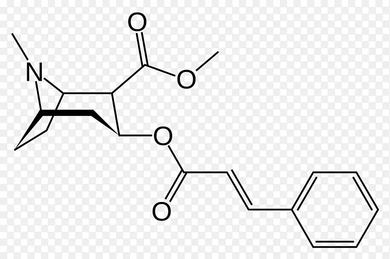 麦角碱肉桂酸三烷生物碱结构古柯红