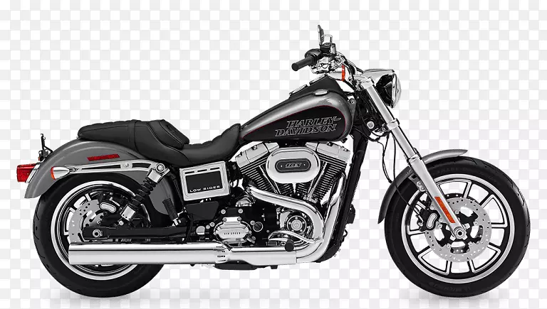 哈雷戴维森超级滑翔摩托车软尾哈雷戴维森双凸轮发动机-摩托车