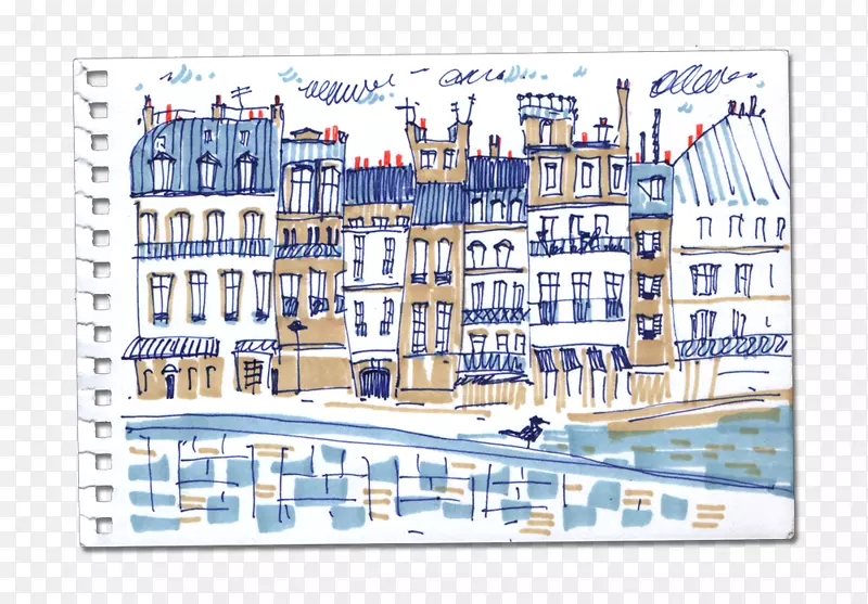 水上运输-巴黎草图