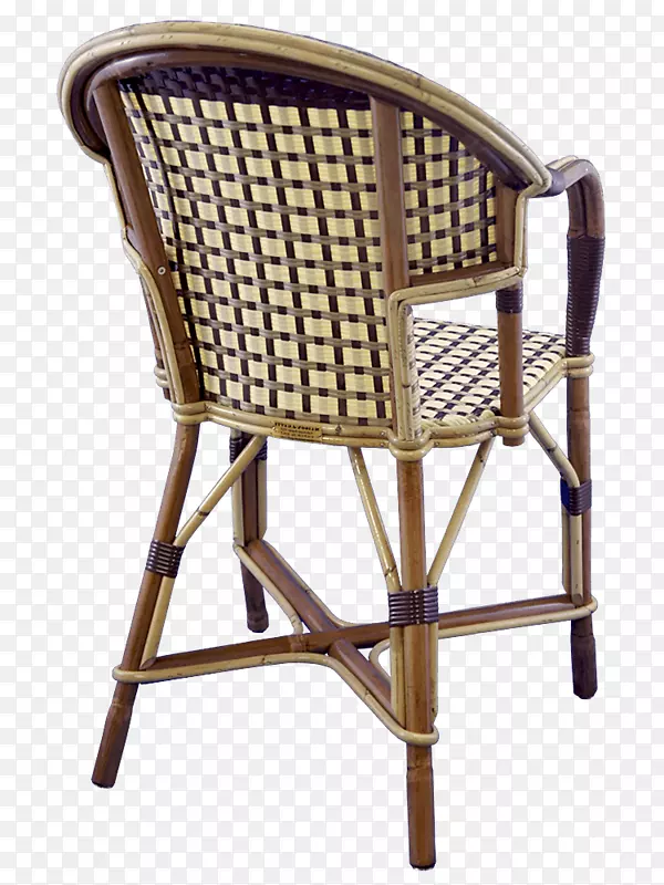 椅子花园家具吧凳子柳条椅