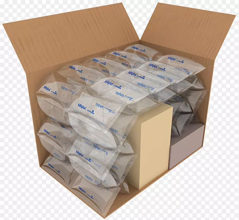 缓冲胶带包装和标签充气气垫纸