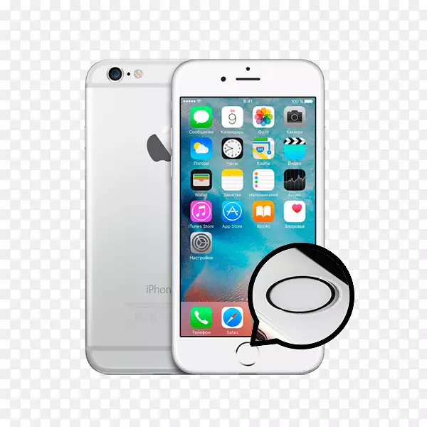 iphone 6加苹果iphone 8加苹果iphone 6 iphone 6s+-home按钮iphone