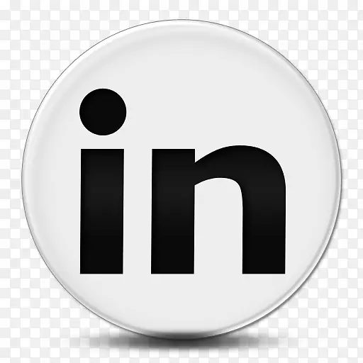 电脑图标社交媒体图标设计LinkedIn-社交媒体